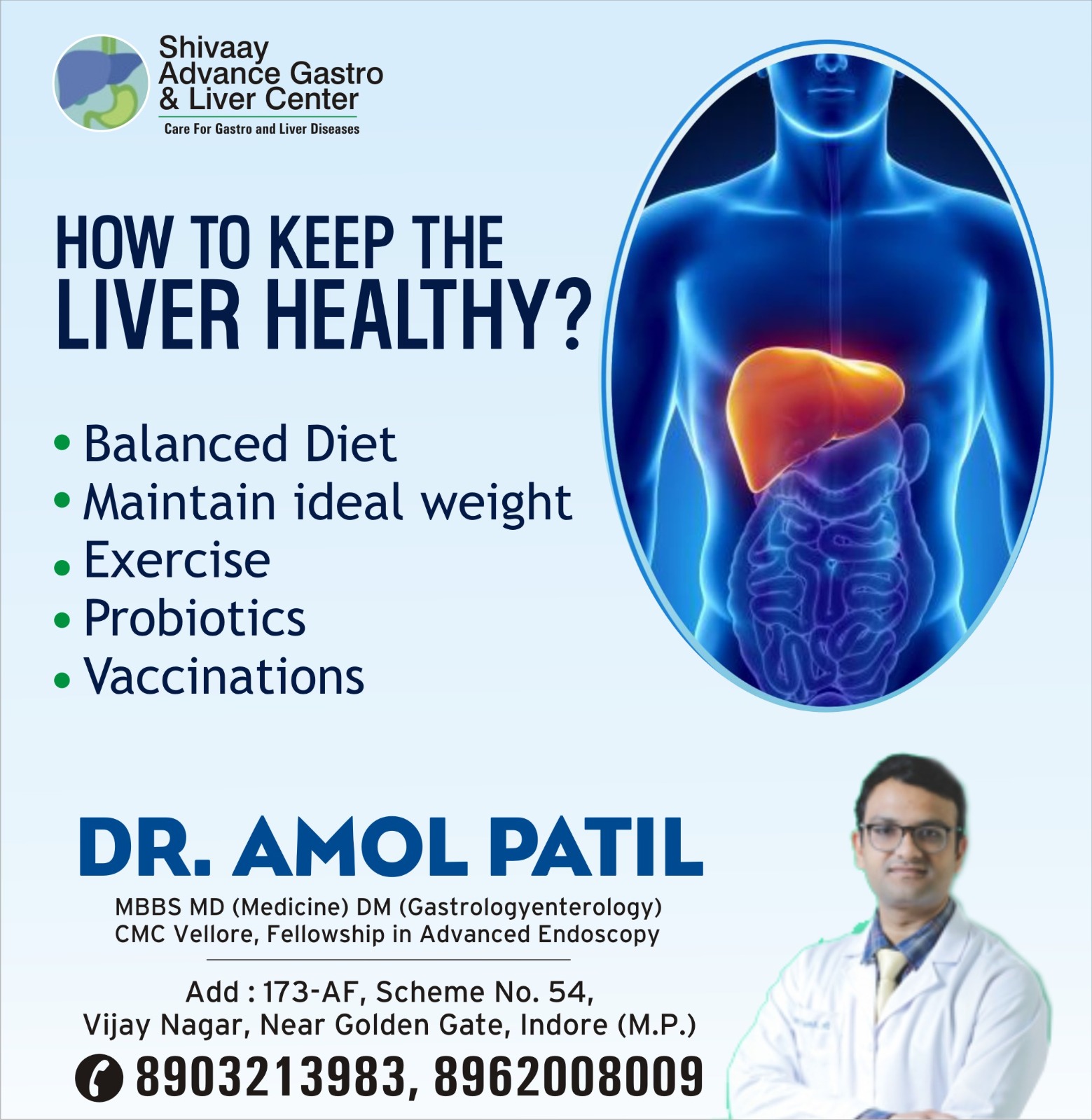 Best Liver Specialist In Indore